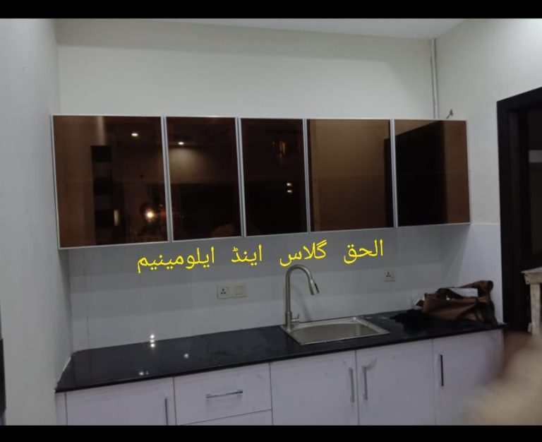 Aluminium Door Kitchen Cabinet