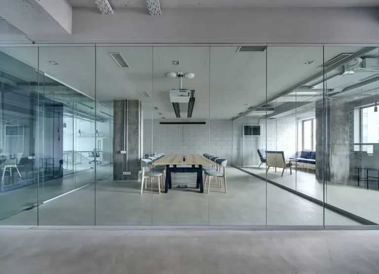 Glass Partitioning