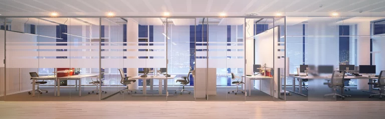 Glass Office Partitions