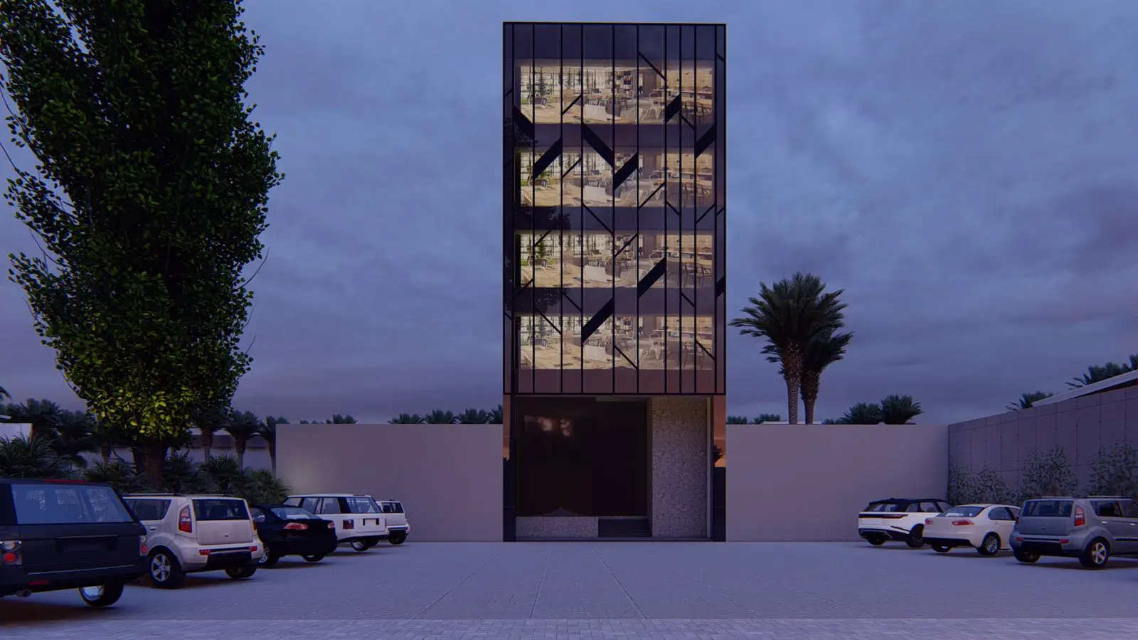 DHA Lahore Project by AL HAQ Glass and Aluminium