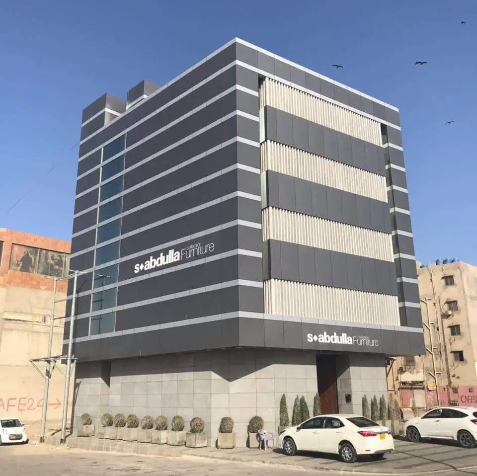 Glass, Aluminium, and Cladding Sheet work for S Abdullah in DHA Karachi - AHG