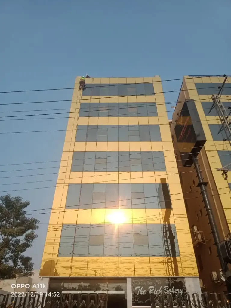 Johar Town Lahore Project by AL HAQ Glass and Aluminium