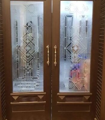 Cut Work and Glass Design