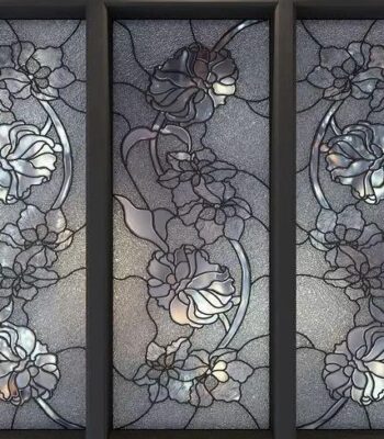 Cut work Mirror and Glass Design