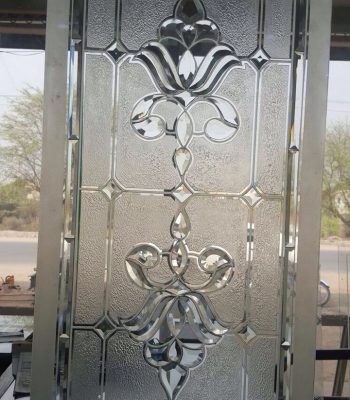 Glass Cut Work Design in Lahore