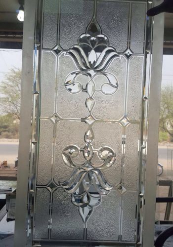 Glass Cut Work Design in Lahore