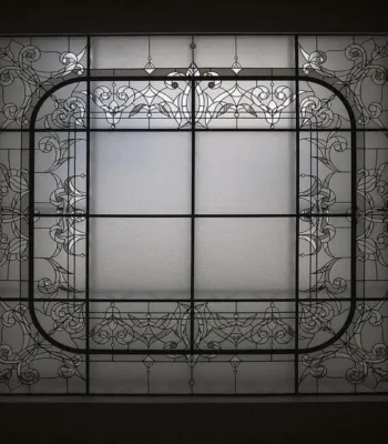 Glass Cut Work Design in Lahore