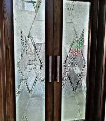 Glass Cut Work Portfolio 3