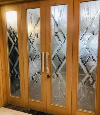 Glass Cut Work Portfolio 5