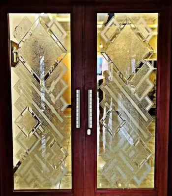 Glass Cut Work Portfolio 6