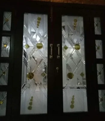 Glass Cut Work Portfolio