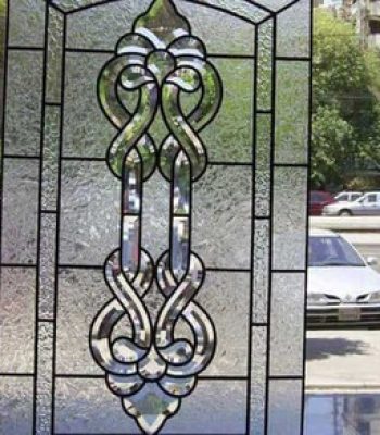 Glass Cut Work Design