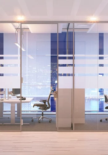 Glass Office Partitions